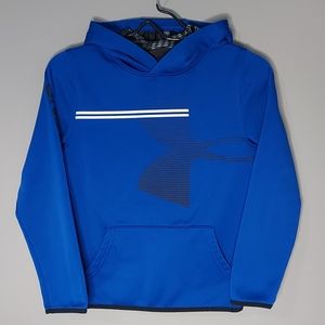 Under Armour, youth medium, royal blue cold gear hoodie